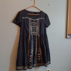 Embroidered Dress